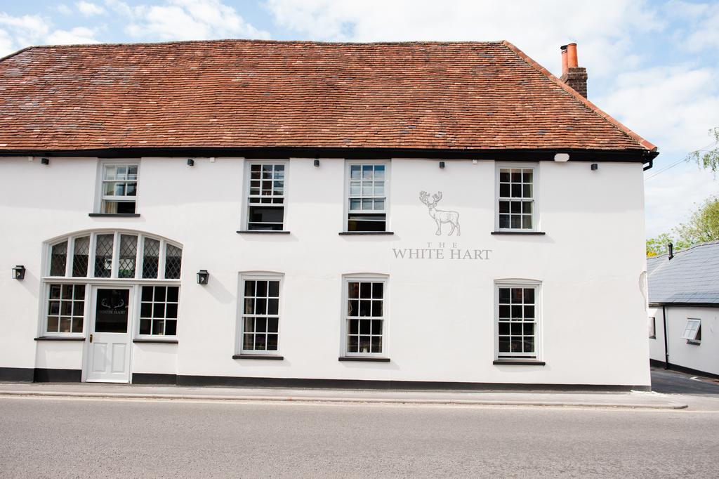The White Hart, Overton Overton  Buitenkant foto