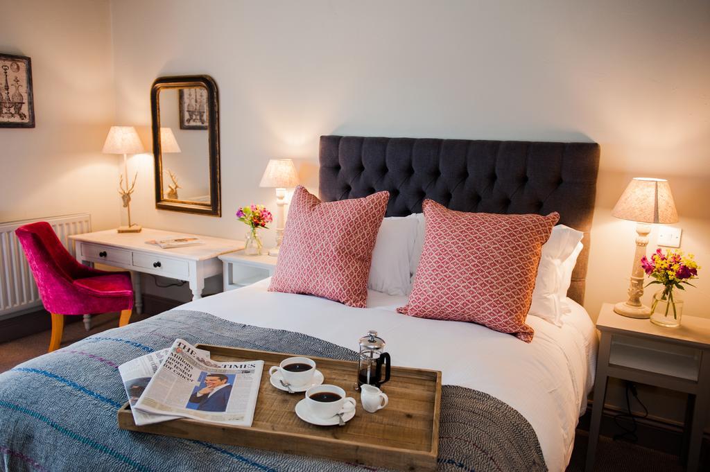 The White Hart, Overton Overton  Kamer foto